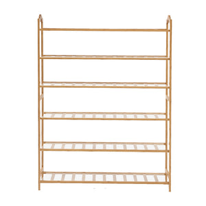 Levede Bamboo Shoe Rack Storage Wooden-1975420510300934145