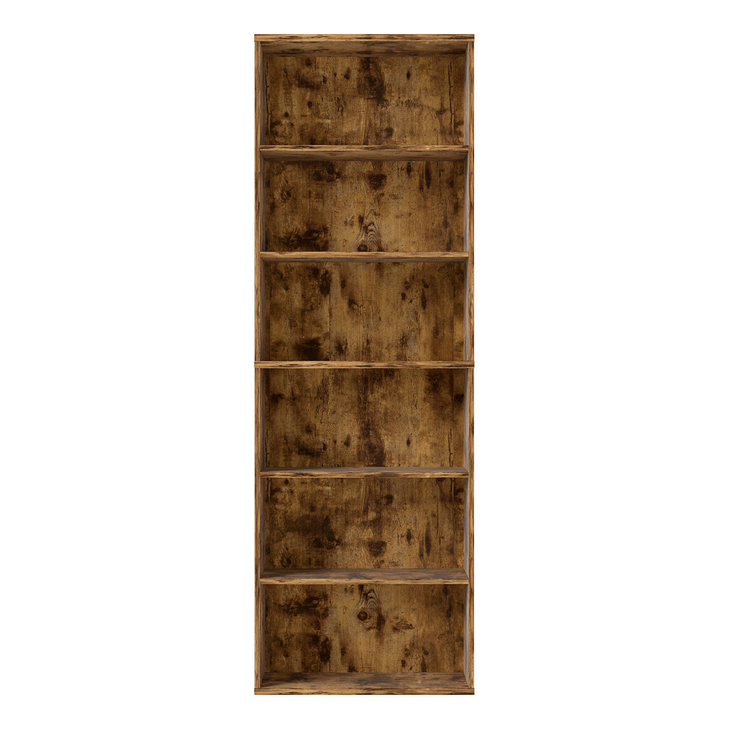 levede-6-tier-book-shelf-adjustable-shelves-walnut-1996005525510295553
