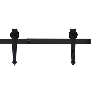 Levede Sliding Barn Door Hardware Track-1996005555935776769
