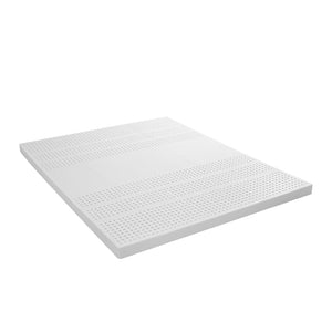 DreamZ Latex Mattress Topper King Natural-1973193981219180545