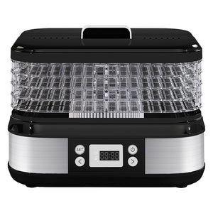 Spector 5 Trays Stainless Steel Food Dehydrator Dryer-1996009983669571585