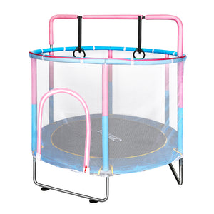Centra 55" Kids Trampoline Rebounder Pink-1996005447638847489