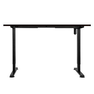 Levede Motorised Standing Desk Adjustable 140cm Walnut 1000x 1MM-1975420506433785857