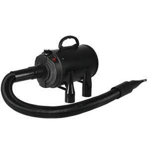 Dog Cat Pet Hair Dryer Grooming Blow Black-1973193647893647361