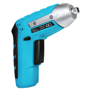 Traderight 4V Cordless Screwdriver 1300mAh 210rpm Speed-1996005587418222593