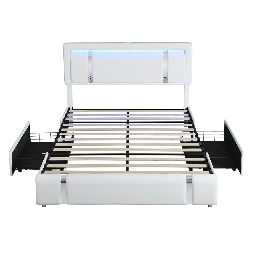 levede-queen-bed-frame-with-adjustable-headboard-white-1996005425044131841
