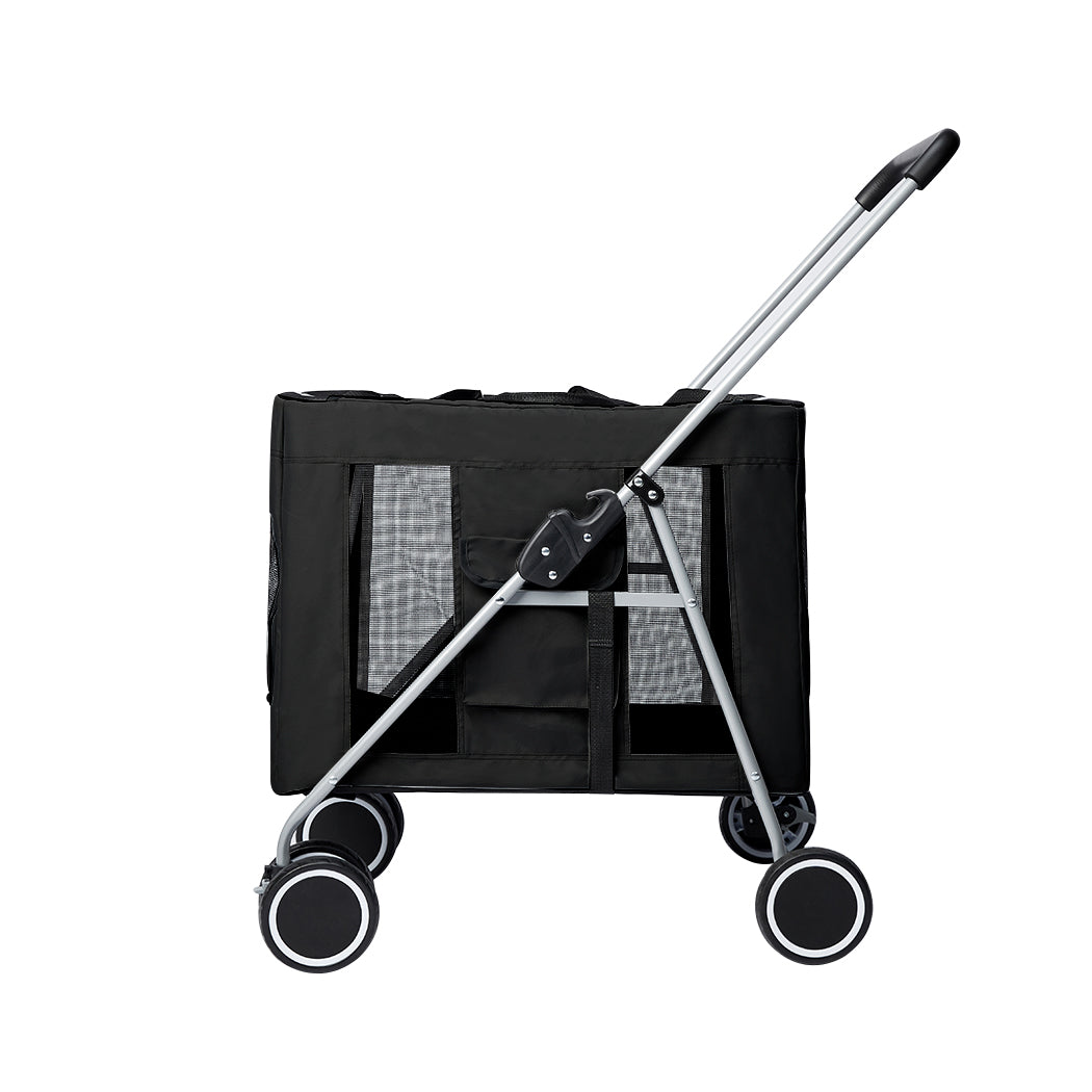pawz-pet-stroller-dog-cat-cage-carrier-black-1973193624489431041