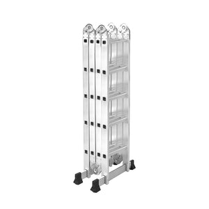 Traderight Multi Purpose Ladder Aluminium-1973193880442638337