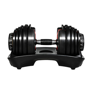 Centra 24kg Adjustable Dumbbell Set Home Gym-1996005550424461313