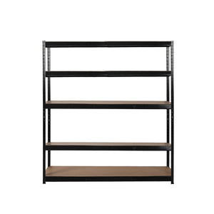 Traderight Warehouse Shelving Shelves Black-1973193892593537025