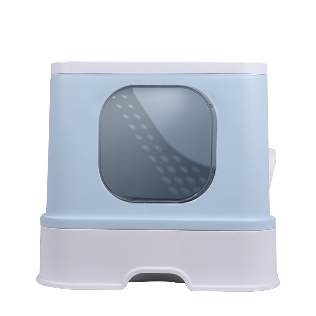 pawz-cat-litter-box-fully-enclosed-kitty-blue-1973193623709290497