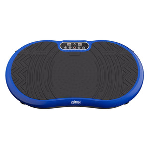 Centra Vibration Plate Train Exercise Machine Blue-1996005460892848129
