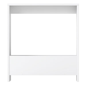 Levede Side Table with Magazine Rack Small End Table-1996005539041120257