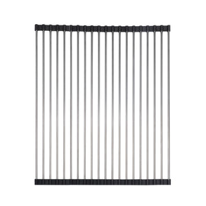 TOQUE Stainless Steel Dish Drying Rack-1973193932091297793