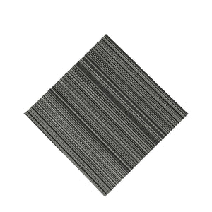 Marlow 20x Carpet Tiles 5m2 Box Heavy Black-1973193860444196865