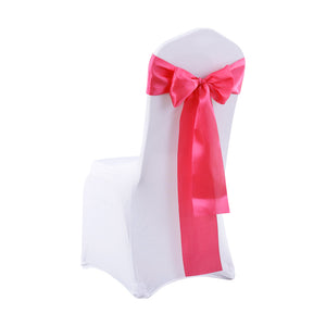 20x Satin Table Runners Chair Sashes Mauve-1975420512502943745