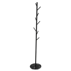Levede Coat Rack Hat Clothes Stand Hanger Black-1973193815909076993