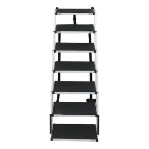 Pawz Dog Ramp Pet Stair Car Suv Travel Step Foldable-1996005464785162241