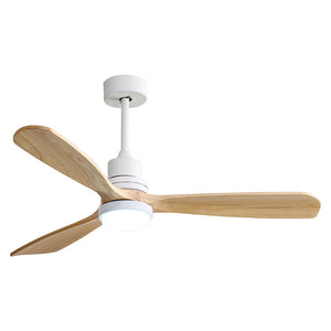 Spector Ceiling Fan 52'' DC Motor Wood Natural-1973193856954535937