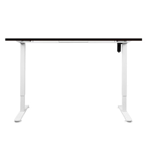 Levede Motorised Standing Desk Adjustable 140cm Walnut 1000x 1MM-1975420506966462465