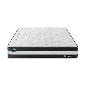 Dreamz Single Cooling Mattress 5 Zone 25cm-1975420429598330881