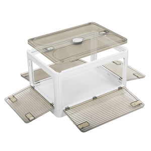 55L Storage Boxes Stackable Container M Medium-1973193711689011201