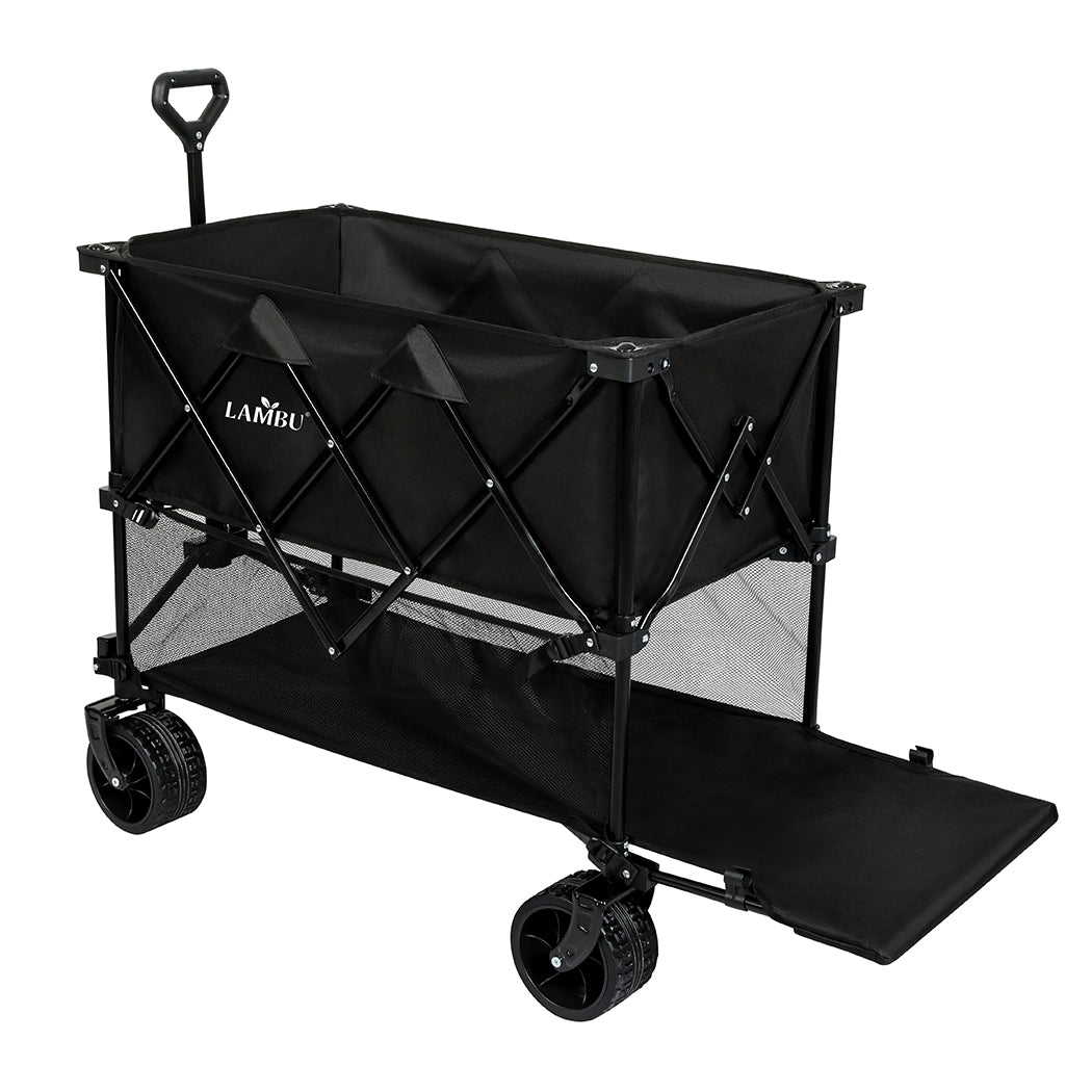 lambu-folding-wagon-cart-double-shelves-1996005422963757057