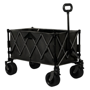 Lambu Folding Wagon Cart Black-1996005422577881089