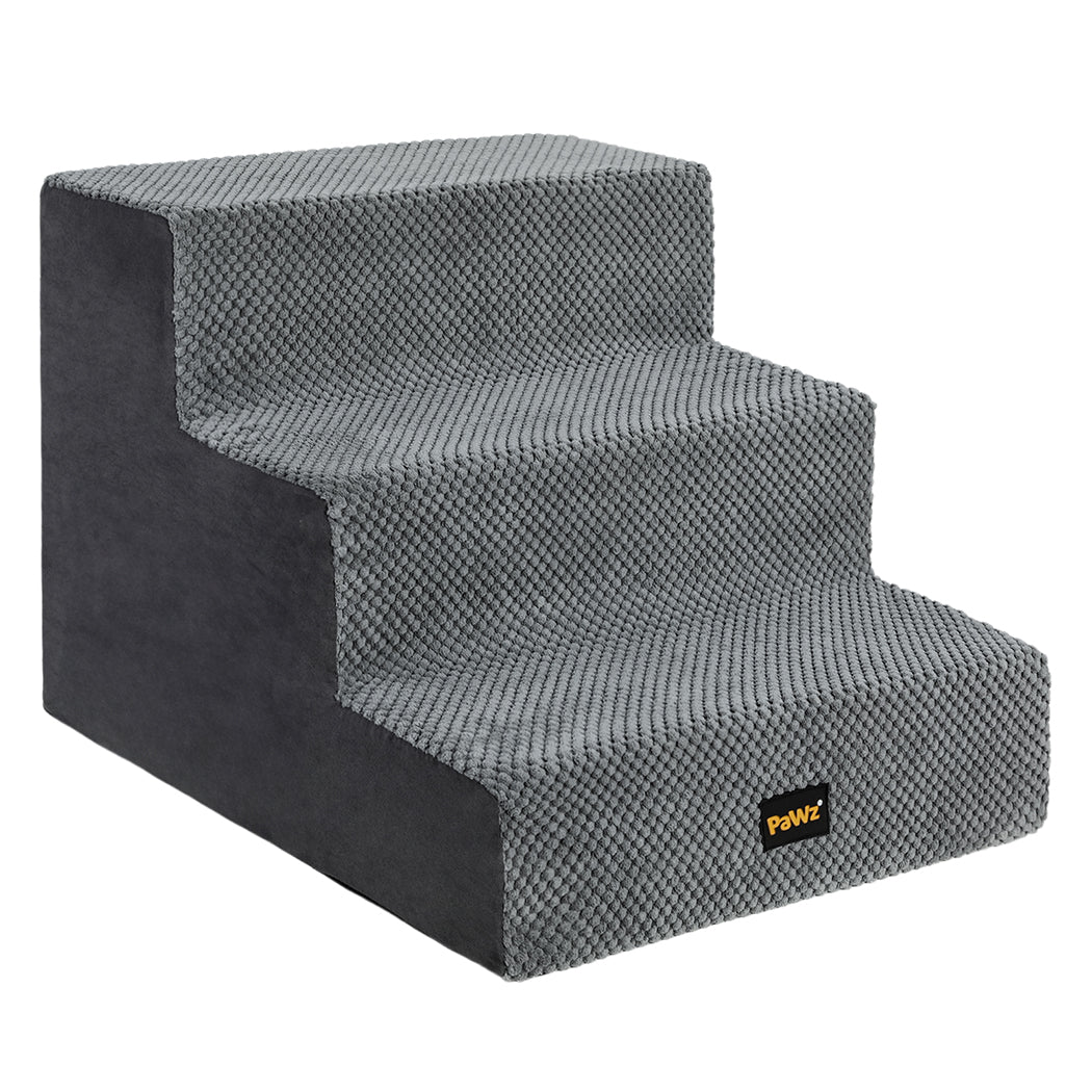 pawz-3-steps-pet-stairs-dog-ramp-high-density-foam-grey-1996005595194462209