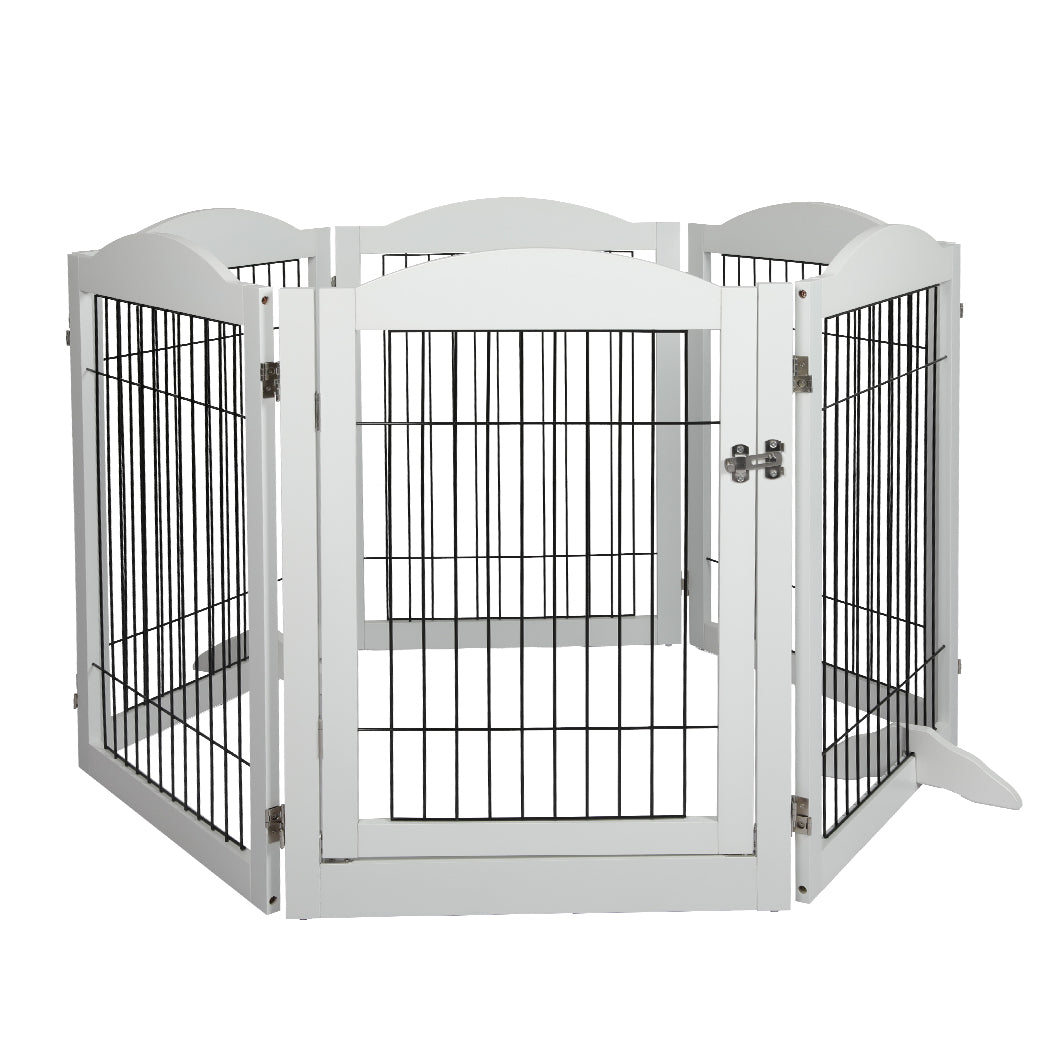 pawz-6-panels-pet-dog-playpen-puppy-white-1973193674594586625