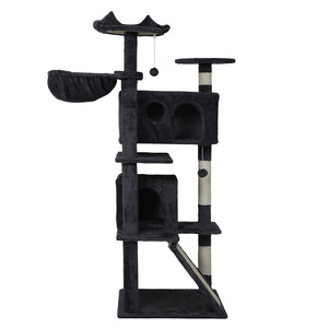 Pawz Cat Tree Scratching Post Scratcher 145cm Climbing-1996009991299010561