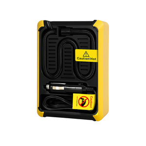 Manan 12V 150PSI Portable Tire Inflator with LED Light-1996005588986892289