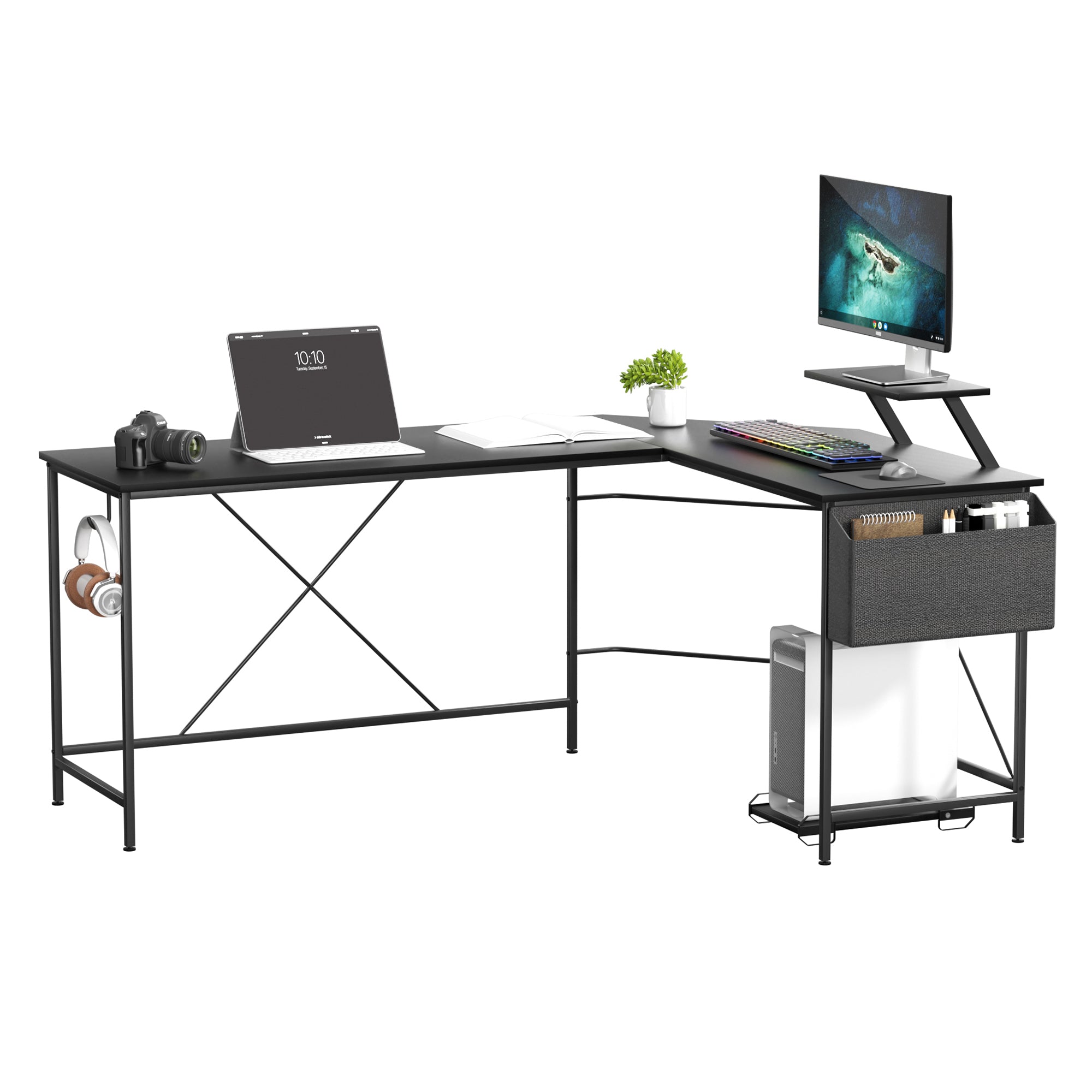 levede-computer-desk-corner-desk-black-1996005368047734785