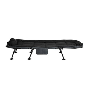 Levede Folding Camping Bed Camp Cots Black-1996005405930688513