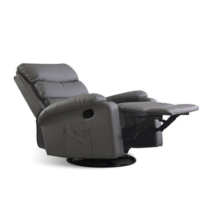 Levede Massage Chair Recliner Chairs Grey-1986666084748627969
