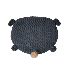 PaWz Pet Bed Cat Calming Bed Dog Squeaky M Charcoal Medium-1975420450024591361