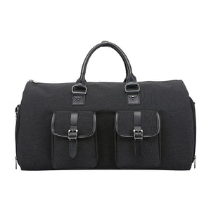 Slimbridge Carry On Garment Bag  2 In 1 Suit Bag-1996005426587635713