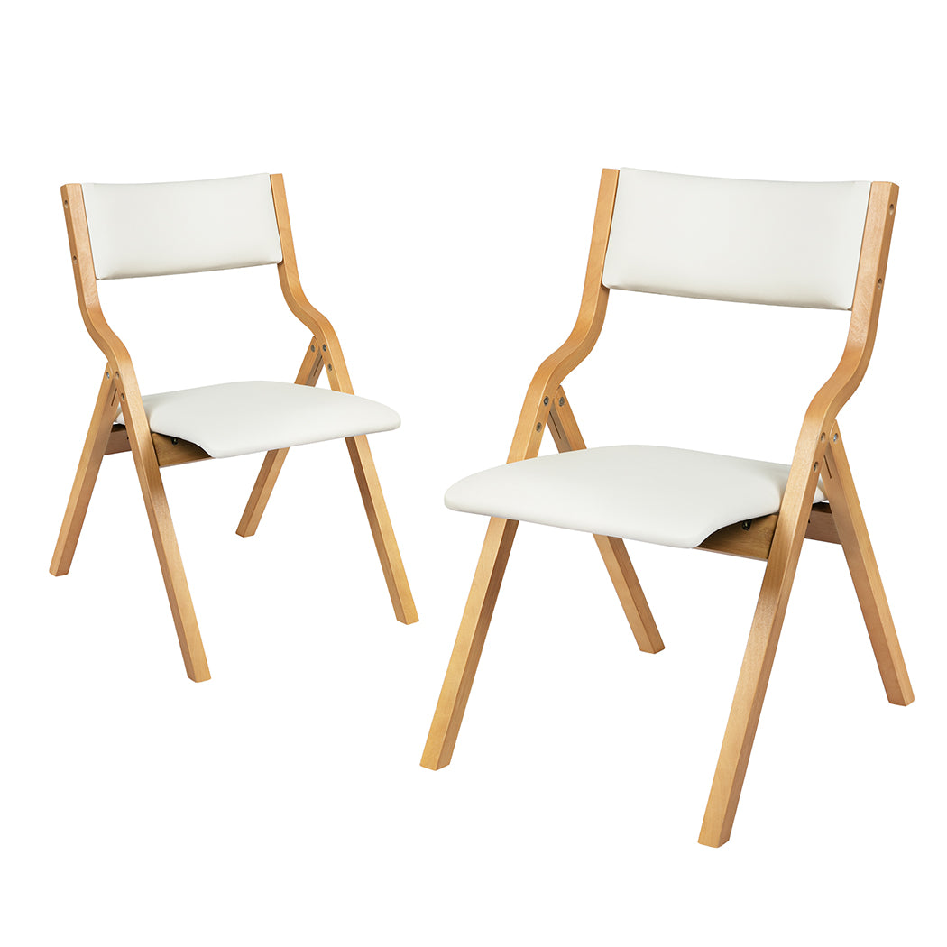 levede-4x-dining-chairs-foldable-pu-beige-1996005477766533121