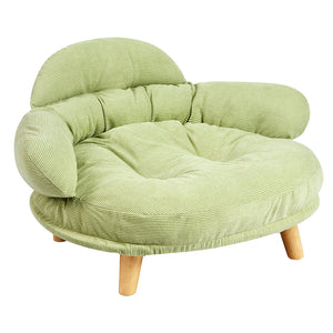 Pawz Elevated Pet Dog Cat Sofa Bed Couch L Size Green-1996005431893430273