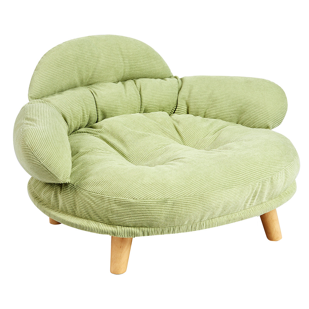 pawz-elevated-pet-dog-cat-sofa-bed-couch-l-size-green-1996005431893430273