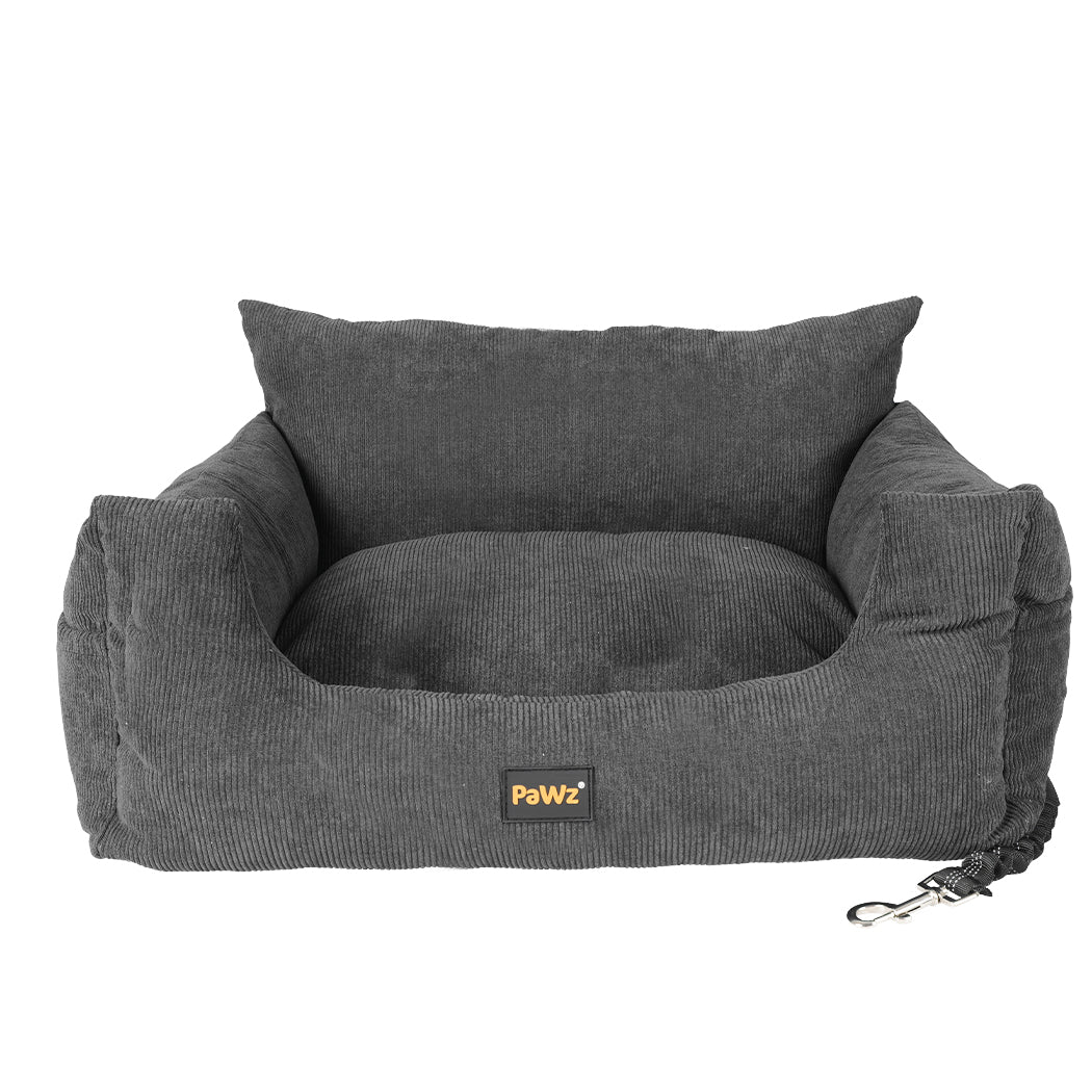 pawz-pet-car-booster-seat-dog-protector-l-grey-large-1973193673457930241