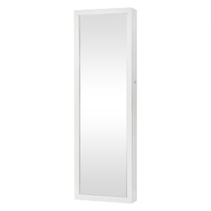 Levede Mirror Jewellery Cabinet LED-1975420469599408129