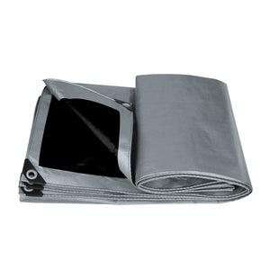 Manan Tarp Tarpaulin 200GSM Camping 3.05mx3.65m-1973193782014906369