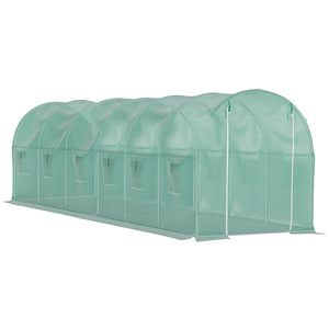 Lambu Greenhouse Walk-In Green House Shed 6M-1996005364595822593