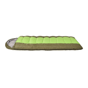 Mountview Sleeping Bag Outdoor Camping Green-1975420418386956289