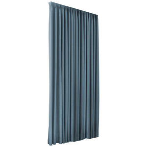 Marlow 2XBlockout Curtains Chenille 180x250 Blue CD1016-180x250-DG-1973194067152080897