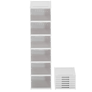 Levede 6 Pcs Shoe Box Home Shoe Shelf Storage Organizer-1996009991651332097