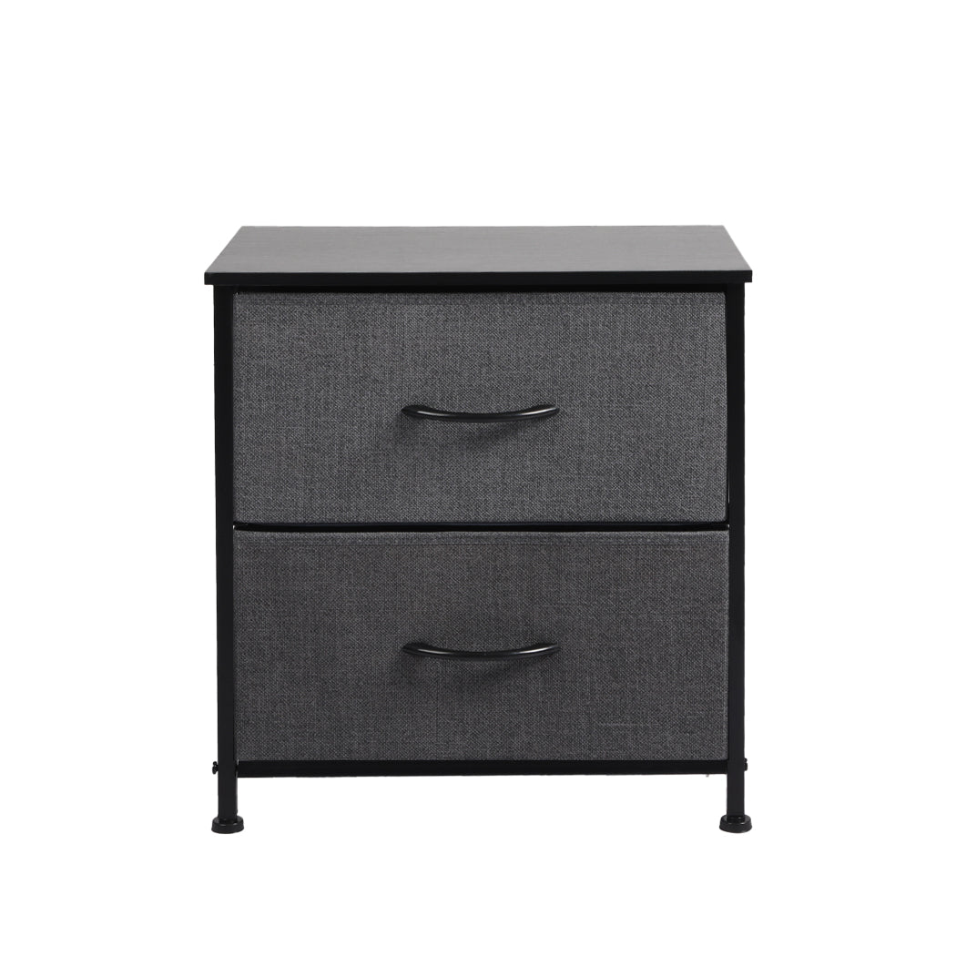 levede-storage-cabinet-chest-of-2-drawers-dark-grey-1973194074018156545