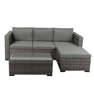 Levede 5pcs Outdoor Sofa Set Patio Furniture-1975420436753813505