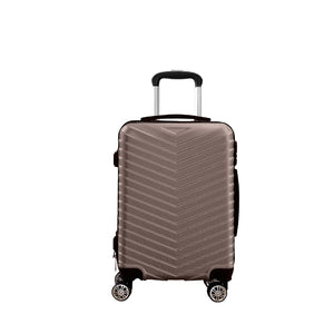 Slimbridge 28" Luggage Suitcase Travel Coffee 28 inch-1973193934863732737